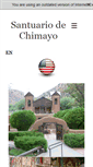 Mobile Screenshot of holychimayo.us